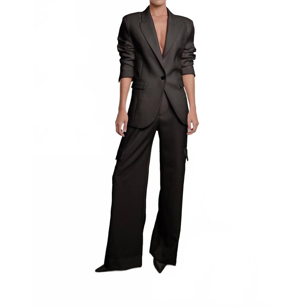NEW PARENTEZI aria blazer in black